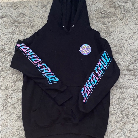 Vintage Santa Cruz hoodie - Picture 1 of 2